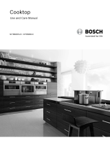 Bosch NIT8668SUC/01 El manual del propietario