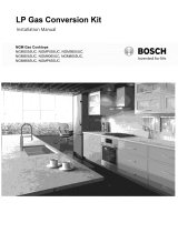 Bosch NGM8065UC/02 Guía de instalación