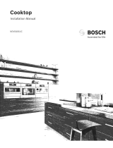 Bosch NEM5466UC/01 Guía de instalación