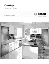 Bosch NIT8666UC/01 El manual del propietario