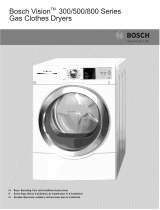 Bosch WTVC553CUC/10 El manual del propietario