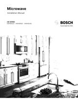 Bosch HMV3022U/02 Guía de instalación
