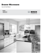 Bosch HMD8451UC/01 El manual del propietario