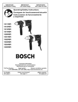 Bosch 1035VSR El manual del propietario