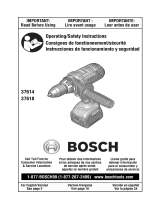 Bosch 37618-01 El manual del propietario