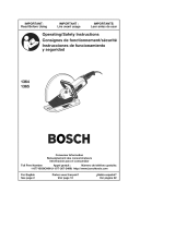 Bosch 1364 El manual del propietario