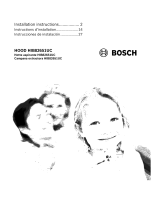 Bosch HIB82651UC/01 Guía de instalación