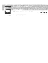 Bosch HEI7052U/08 Guía de instalación