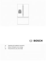 Bosch B26FT70SNS/03 El manual del propietario