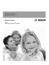 Bosch HBL3560UC/07 El manual del propietario