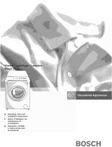 Bosch WFMC2100UC/01 El manual del propietario
