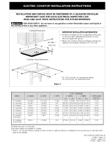 Frigidaire FEC30C4ACD Guía de instalación
