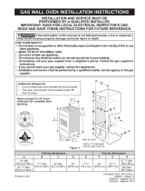 Frigidaire FFGW2426UWB Guía de instalación