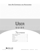 Jenn-Air Expressions JEA8120ADB Manual de usuario