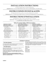 KitchenAid KSCS23FTBT01 Guía de instalación