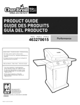 Char-Broil 463270615 El manual del propietario