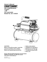 Craftsman 921153620 El manual del propietario