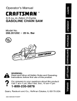 Craftsman 358351202 El manual del propietario