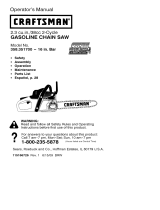 Craftsman 358351700 El manual del propietario