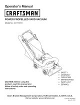 Craftsman 247770131 El manual del propietario