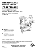 Craftsman 315FS2000 El manual del propietario