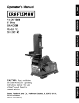 Craftsman 351215140 El manual del propietario