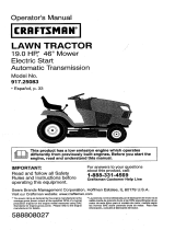 Craftsman 917250831 El manual del propietario