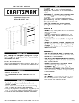 Craftsman 706149270 El manual del propietario