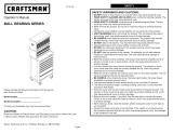 Craftsman 706620200 El manual del propietario