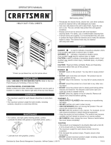Craftsman 70637720 El manual del propietario
