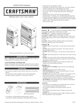 Craftsman 706407630 El manual del propietario