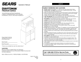 Craftsman 706137510 El manual del propietario