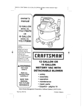Craftsman 113175570 El manual del propietario