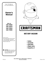 Craftsman 338179370 El manual del propietario