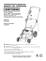 Craftsman 13837097 El manual del propietario
