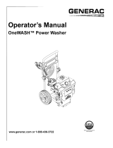 Generac OneWASH El manual del propietario