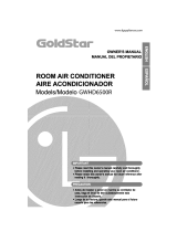 Goldstar GWHD6500R El manual del propietario