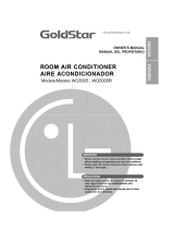 LG GoldStar WG5005 Manual de usuario