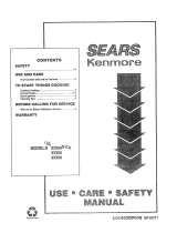 Kenmore 91133355590 El manual del propietario
