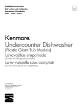 Kenmore 66513733K604 Guía de instalación