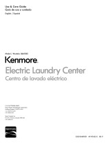 Kenmore 2661532212 El manual del propietario