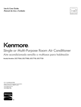 Kenmore 25377110511 El manual del propietario
