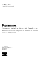 Kenmore 25377223412 El manual del propietario