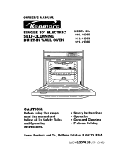 Kenmore 911.41065 El manual del propietario