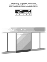 Kenmore Elite 63016304406 Guía de instalación