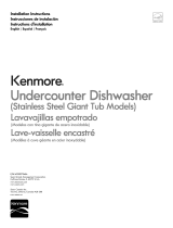 Kenmore Elite 66514043K015 Guía de instalación