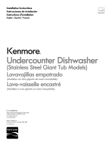 Kenmore Elite 66513966K012 Guía de instalación