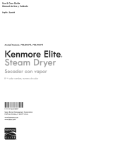 Kenmore Elite 79681573210 El manual del propietario