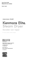 Kenmore Elite 79681593410 El manual del propietario