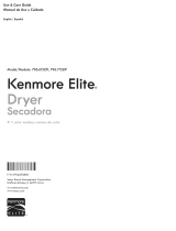 Kenmore Elite 79661523211 El manual del propietario